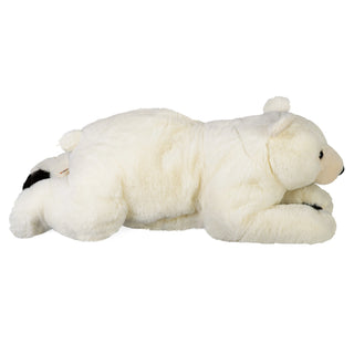  Wild Republic -  Earthkins Polar Bear Stuffed Animal - 15"  Stuffed Animals