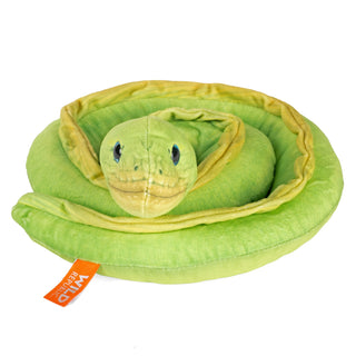   Wild Republic -  Green Sea Snakes Green Moray Eel Stuffed Animal - 36"  Stuffed Animals