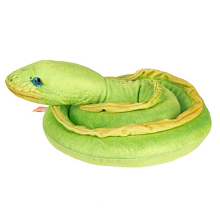   Wild Republic -  Green Sea Snakes Green Moray Eel Stuffed Animal - 36"  Stuffed Animals