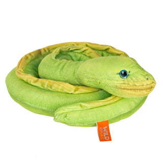   Wild Republic -  Green Sea Snakes Green Moray Eel Stuffed Animal - 36"  Stuffed Animals
