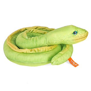   Wild Republic -  Green Sea Snakes Green Moray Eel Stuffed Animal - 36"  Stuffed Animals