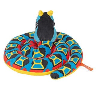   Wild Republic -  Green Snakes Rhino Viper Stuffed Animal - 36"  Stuffed Animals