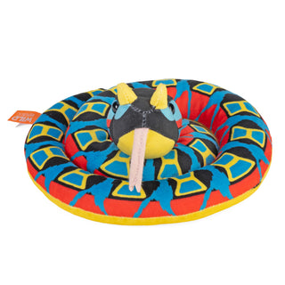   Wild Republic -  Green Snakes Rhino Viper Stuffed Animal - 36"  Stuffed Animals