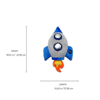 Wild Republic Spaceship Stuffed Animal - 18.5" Stuffed Animals
