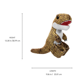Wild Republic Huggers Glow In The Dark T-Rex Stuffed Animal - 8" Stuffed Animals