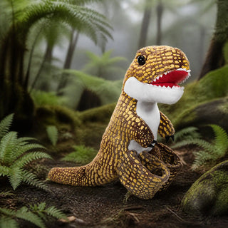 Wild Republic Huggers Glow In The Dark T-Rex Stuffed Animal - 8" Stuffed Animals