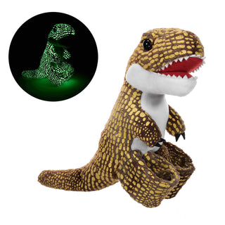   Wild Republic -  Huggers Glow In The Dark T-Rex Stuffed Animal - 8"  Stuffed Animals