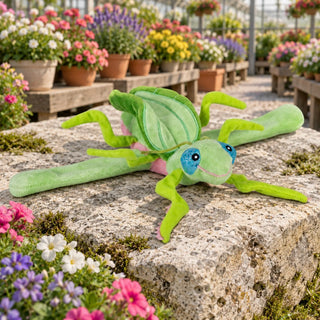 Wild Republic Huggers Praying Mantis Stuffed Animal - 8" Stuffed Animals