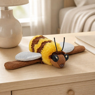 Wild Republic Huggers Bee Stuffed Animal - 8" Stuffed Animals