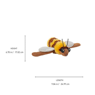 Wild Republic Huggers Bee Stuffed Animal - 8" Stuffed Animals