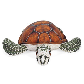 Wild Republic Naturekins Green Sea Turtle Stuffed Animal - 12" Stuffed Animals
