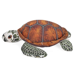 Wild Republic Naturekins Green Sea Turtle Stuffed Animal - 12" Stuffed Animals