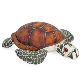 Wild Republic Naturekins Green Sea Turtle Stuffed Animal - 12" Stuffed Animals