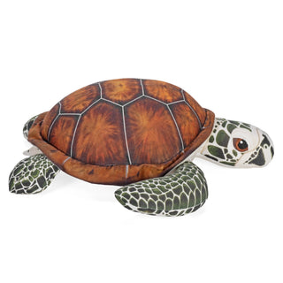 Wild Republic Naturekins Green Sea Turtle Stuffed Animal - 12" Stuffed Animals