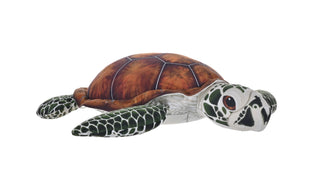Naturekins Green Sea Turtle Stuffed Animal - 12"