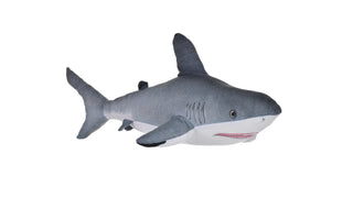Naturekins Great White Shark Stuffed Animal - 12"