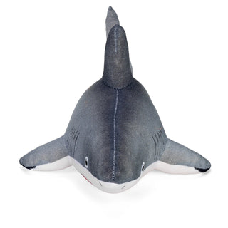 Wild Republic Naturekins Great White Shark Stuffed Animal - 12" Stuffed Animals