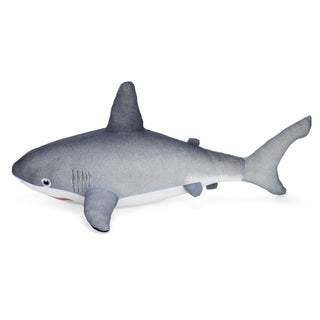 Wild Republic Naturekins Great White Shark Stuffed Animal - 12" Stuffed Animals