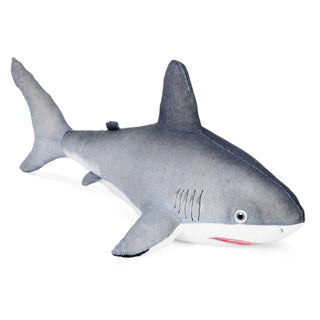 Wild Republic Naturekins Great White Shark Stuffed Animal - 12" Stuffed Animals