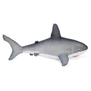 Wild Republic Naturekins Great White Shark Stuffed Animal - 12" Stuffed Animals