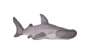 Naturekins Hammerhead Shark Stuffed Animal - 12"