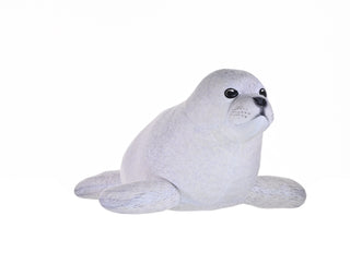 Naturekins Harp Seal Stuffed Animal - 12"