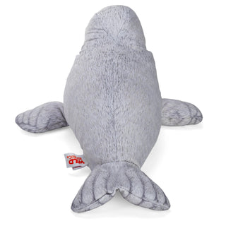 Wild Republic Naturekins Harp Seal Stuffed Animal - 12" Stuffed Animals