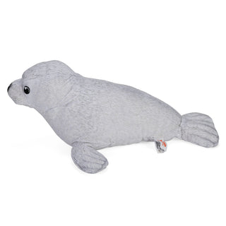 Wild Republic Naturekins Harp Seal Stuffed Animal - 12" Stuffed Animals
