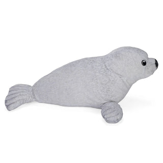 Wild Republic Naturekins Harp Seal Stuffed Animal - 12" Stuffed Animals