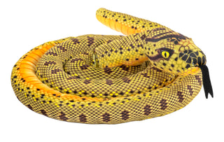 Living Earth Snakes Anaconda Stuffed Animal - 60"