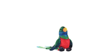 Rainforest Birds Quetzal Stuffed Animal - 4.5"