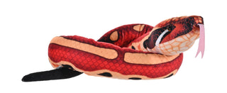 Plush Snake Blood Python Stuffed Animal - 54"