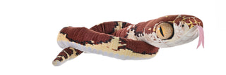 Plush Snake Blunt Headed Snake Stuffed Animal - 54"