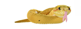 Plush Snake Eyelash Viper Stuffed Animal - 54"