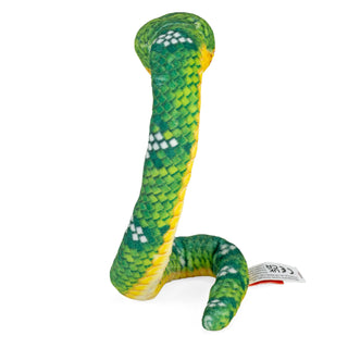   Wild Republic -  Coilkins Emerald Tree Boa Stuffed Animal - 12"  Stuffed Animals