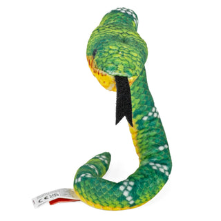   Wild Republic -  Coilkins Emerald Tree Boa Stuffed Animal - 12"  Stuffed Animals