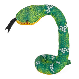   Wild Republic -  Coilkins Emerald Tree Boa Stuffed Animal - 12"  Stuffed Animals