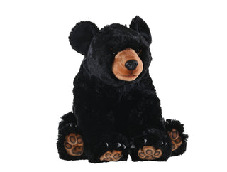 Artist Collection Black Bear Stuffed Animal - 15"
