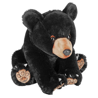   Wild Republic -  Artist Collection Black Bear Stuffed Animal - 15"  Stuffed Animals