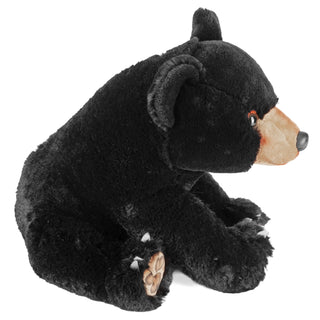   Wild Republic -  Artist Collection Black Bear Stuffed Animal - 15"  Stuffed Animals