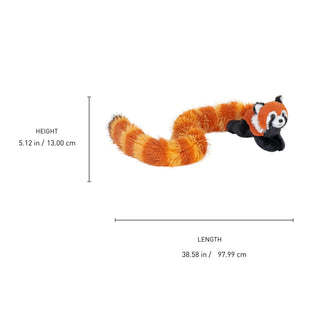 Wild Republic Tailkins Red Panda Stuffed Animal - 40" Stuffed Animals