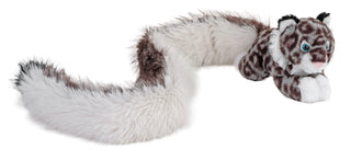 Wild Republic Tailkins Snow Leopard Stuffed Animal - 40" Stuffed Animals