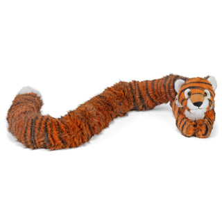 Wild Republic Tailkins Tiger Stuffed Animal - 40" Stuffed Animals
