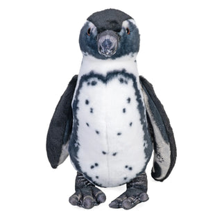 Wild Republic Artist Collection Black Footed Penguin Stuffed Animal - 15" Stuffed Animals