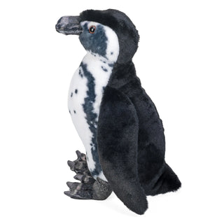 Wild Republic Artist Collection Black Footed Penguin Stuffed Animal - 15" Stuffed Animals