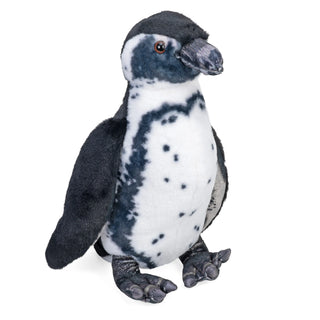 Wild Republic Artist Collection Black Footed Penguin Stuffed Animal - 15" Stuffed Animals