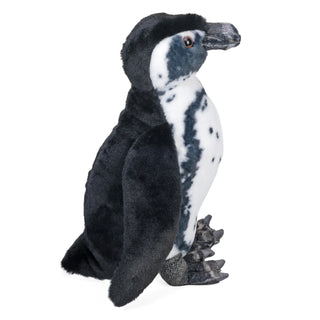Wild Republic Artist Collection Black Footed Penguin Stuffed Animal - 15" Stuffed Animals
