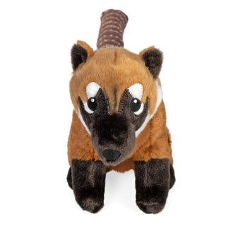   Wild Republic -  Rainforest Splendors Coati Stuffed Animal - 6"  Stuffed Animals
