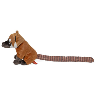 Wild Republic Rainforest Splendors Coati Stuffed Animal - 6" Stuffed Animals