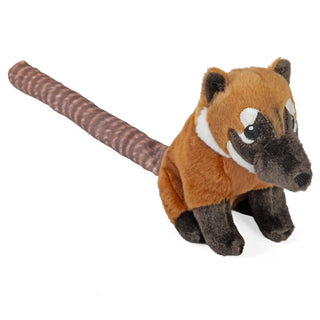  Wild Republic -  Rainforest Splendors Coati Stuffed Animal - 6"  Stuffed Animals